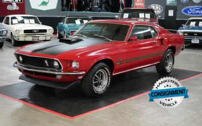 Photo of a 1969 Ford Mustang R Code Mach 1 1969 Ford Mustang Mach 1 for sale