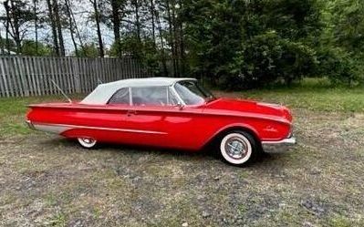 Photo of a 1960 Ford Galaxie Sunliner for sale