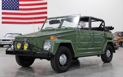 Photo of a 1974 Volkswagen Thing for sale