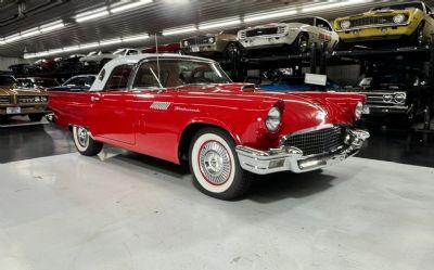 1957 Ford Thunderbird 