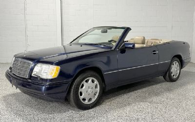 1995 Mercedes-Benz W124 E-Class Convertible