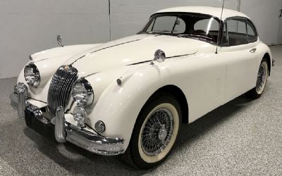 1957 Jaguar XK150 