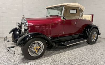 Photo of a 1928 Ford Model A Convertible Roadster for sale