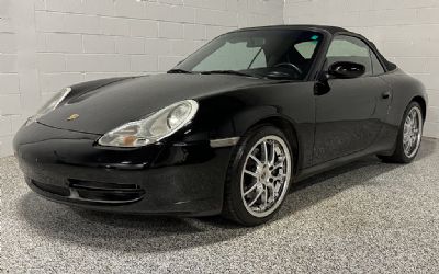 2001 Porsche 911 Carrera Convertible