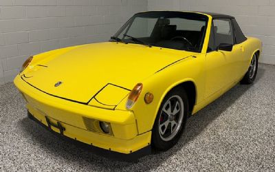 1973 Porsche 914 Convertible