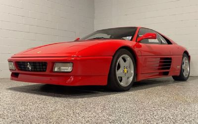 Photo of a 1991 Ferrari 348 Sports Coupe for sale