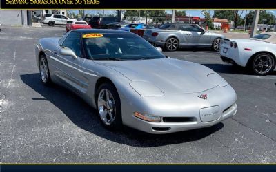 2004 Chevrolet Corvette Base 2DR Coupe