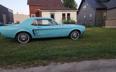 Photo of a 1967 Ford Mustang 2 Dr. Coupe for sale