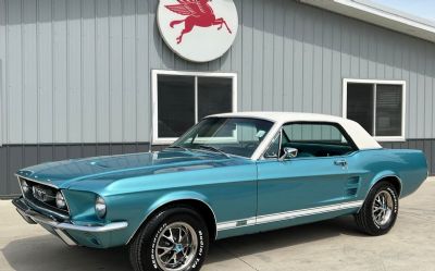 Photo of a 1967 Ford Mustang GT 390 