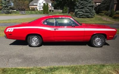 Photo of a 1973 Plymouth Duster for sale