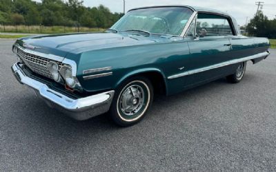 Photo of a 1963 Chevrolet Impala Coupe for sale