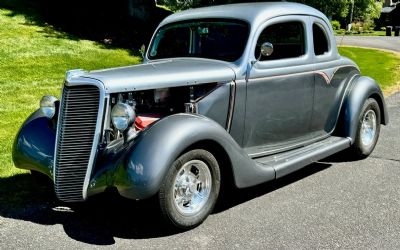 Photo of a 1935 Ford Model 48 5 Window Coupe Big BL 1935 Ford Model 48 5 Window Coupe Big Block 502 Chevrolet Engine for sale