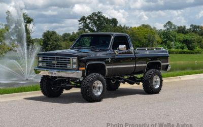 Photo of a 1986 Chevrolet Silverado K10 for sale