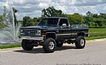 1986 Chevrolet Silverado K10