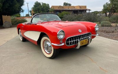 Photo of a 1956 Chevrolet Corvette Convertible for sale