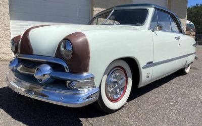 Photo of a 1951 Ford Victoria Tudor Sedan for sale