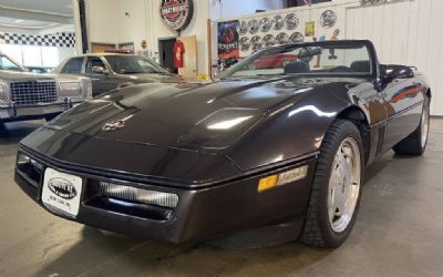 Photo of a 1989 Chevrolet Corvette Base 2DR Convertible for sale