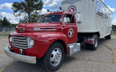 Photo of a 1949 Ford F-7 Semi Truck for sale