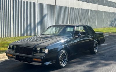 Photo of a 1985 Buick Regal T Type Turbo 2DR Coupe for sale