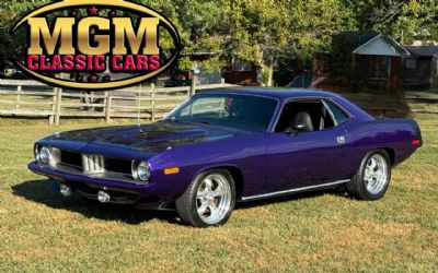 1974 Plymouth Barracuda 360CID Plum Crazy Purple