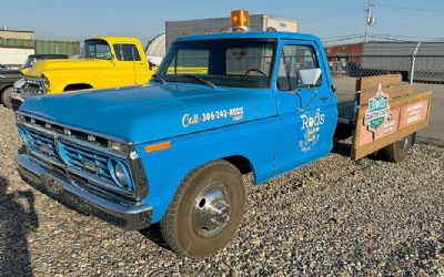 Photo of a 1974 Ford F-350 Dually Flatbed Truck for sale