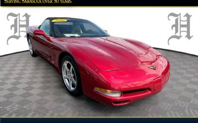 Photo of a 2000 Chevrolet Corvette Base 2DR Convertible for sale