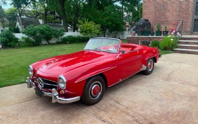 Photo of a 1956 Mercedes-Benz 190SL Convertible for sale