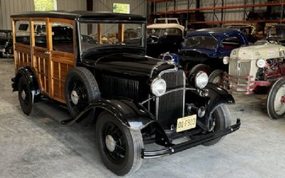 Photo of a 1932 Ford Woody for sale