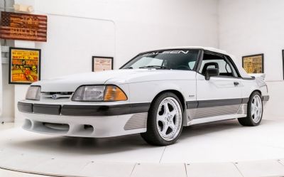 Photo of a 1989 Saleen Mustang for sale