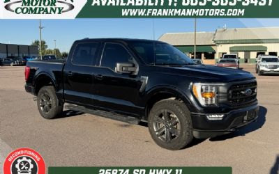 Photo of a 2021 Ford F-150 XLT for sale