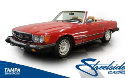 1985 Mercedes-Benz 380SL 