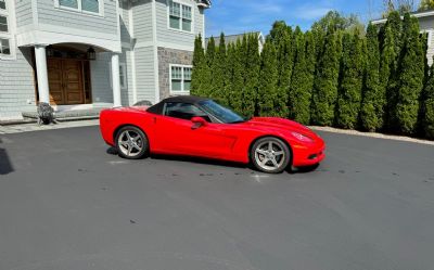 Photo of a 2005 Chevrolet Corvette for sale