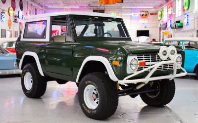 Photo of a 1972 Ford Bronco 4X4 for sale