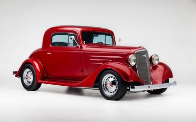 Photo of a 1935 Chevrolet 3 Window Coupe Steel Body for sale