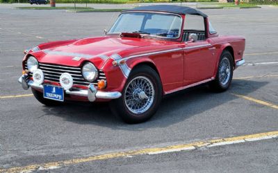 Photo of a 1968 Triumph TR250 TR-250 Convertible for sale