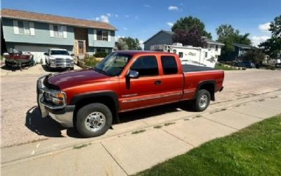 Photo of a 2001 GMC Sierra 2500HD SLE for sale