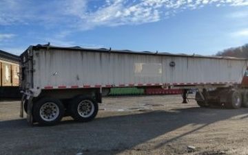 2011 MAC MFG Frameless Dump Trailer