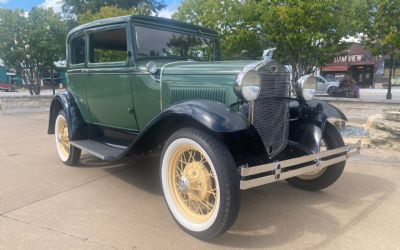 Photo of a 1931 Ford Model A Victoria for sale