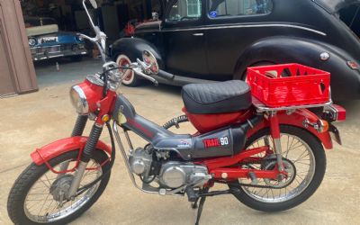 Photo of a 1972 Honda Trail 90 for sale