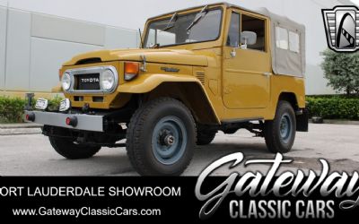 Photo of a 1972 Toyota Land Cruiser FJ40 for sale