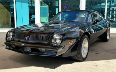 1976 Pontiac Trans Am Convertible