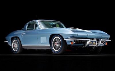 Photo of a 1967 Chevrolet Corvette Coupe for sale