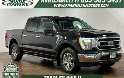 Photo of a 2021 Ford F-150 XLT for sale