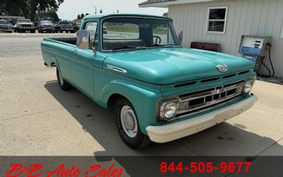 1961 Ford F100 Unibody