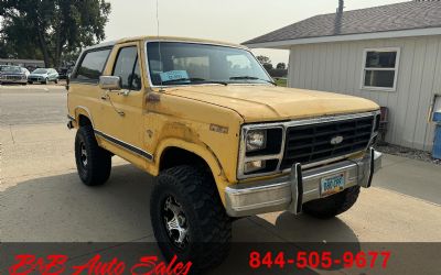 Photo of a 1984 Ford Bronco 4WD Custom for sale