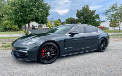 2017 Porsche Panamera Turbo AWD 4DR Sedan