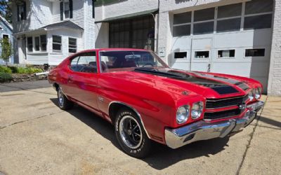 1970 Chevrolet Chevelle Real SS 396, Auto, Nice Orig Body, Buckets/Console