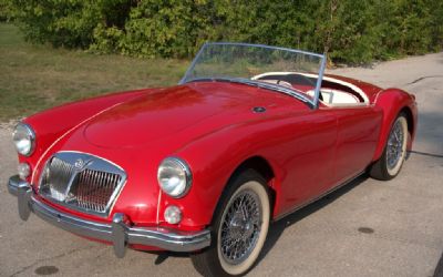 Photo of a 1961 MG Roadster for sale