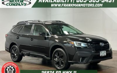 Photo of a 2022 Subaru Outback Onyx Edition XT for sale