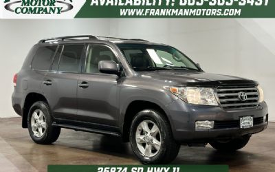 Photo of a 2011 Toyota Land Cruiser Base for sale